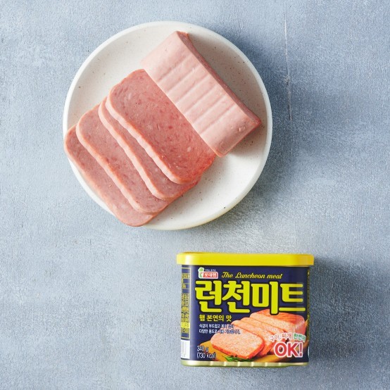 THỊT HỘP LOTTE KOREAN LUNCHEON MEAT 340 GRAM