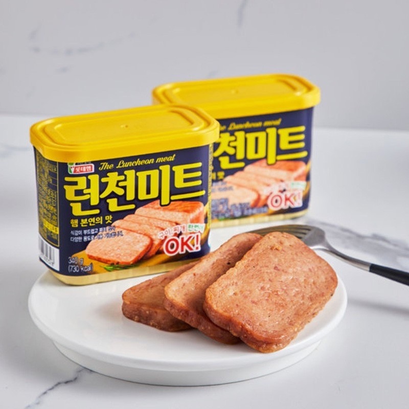 THỊT HỘP LOTTE KOREAN LUNCHEON MEAT 340 GRAM