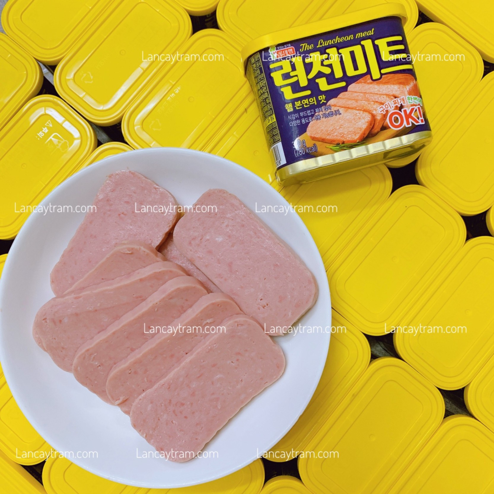 THỊT HỘP LOTTE KOREAN LUNCHEON MEAT 340 GRAM