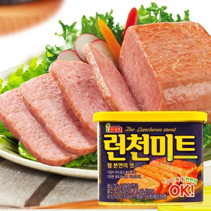 THỊT HỘP LOTTE KOREAN LUNCHEON MEAT 340 GRAM