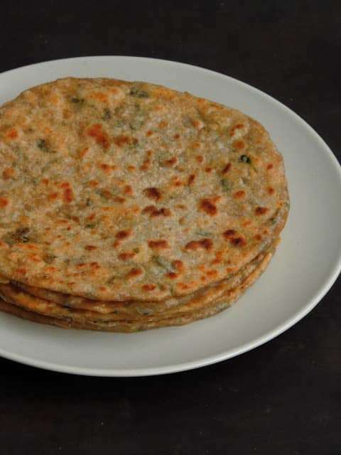 BÁNH ROTI PARATHA VỊ HÀNH SPRING HOME SINGAPORE , TÚI 5 CÁI/ 325 GRAM