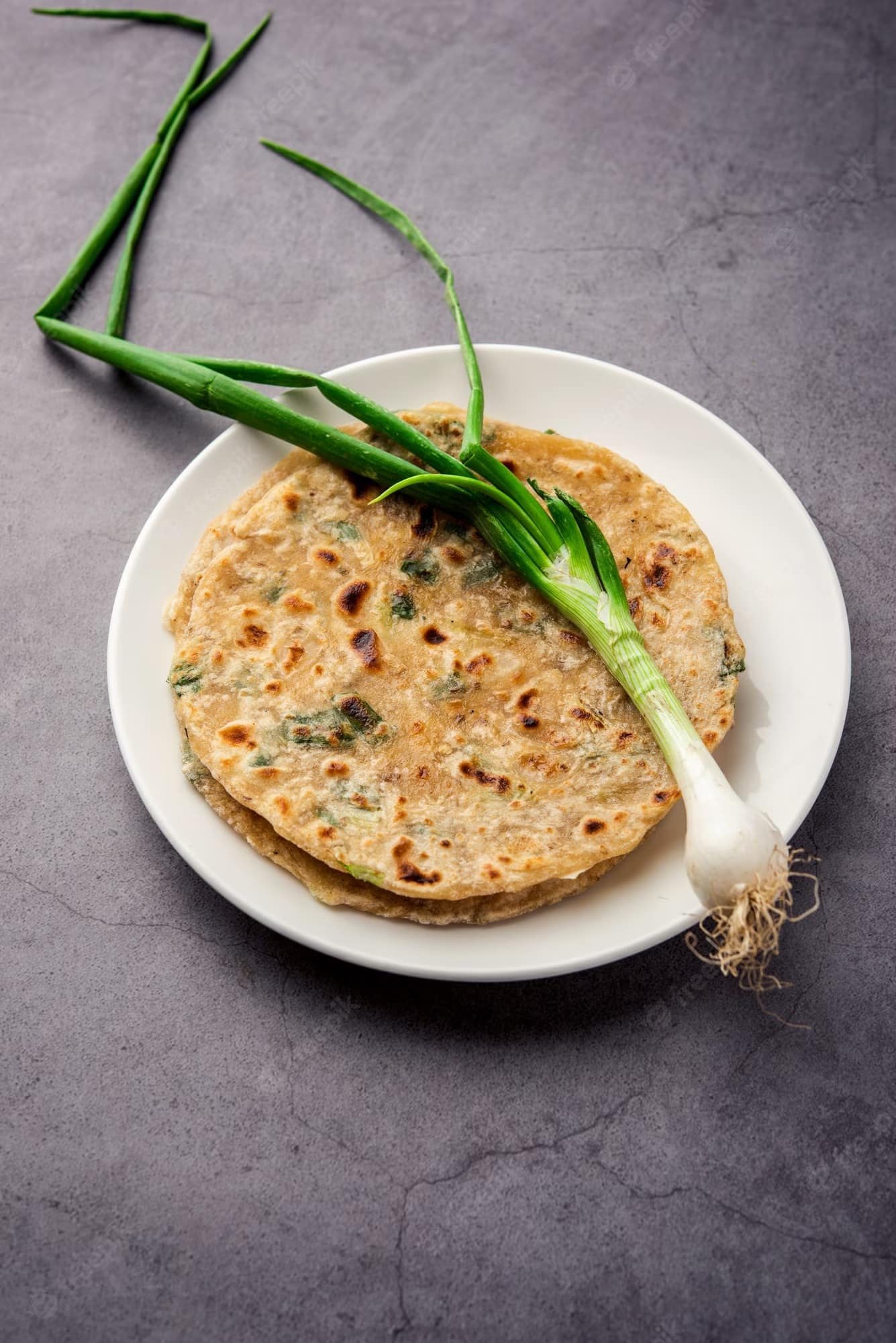 BÁNH ROTI PARATHA VỊ HÀNH SPRING HOME SINGAPORE , TÚI 5 CÁI/ 325 GRAM