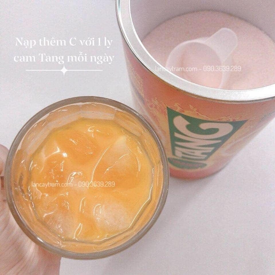 Bột pha nước cam Tang Orange Naranja 2.04kg – Hương vị cam tươi mát, bổ sung vitamin C
