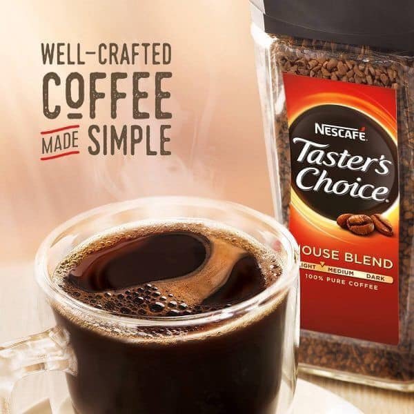 Cà Phê Hòa Tan Nescafé Taster's Choice House Blend - Thơm Ngon, Tiện Lợi