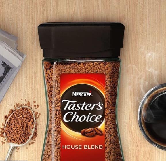 Cà Phê Hòa Tan Nescafé Taster's Choice House Blend - Thơm Ngon, Tiện Lợi