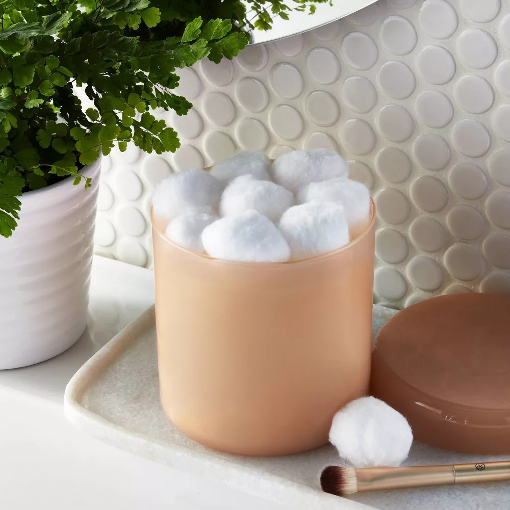 Target Jumbo Cotton Balls - Gói 200 Miếng | 100% Cotton Chất Lượng Cao