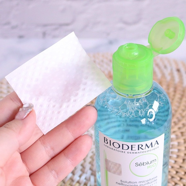 Bioderma Sébium H2O - Nước Tẩy Trang Cho Da Dầu Mụn 500ml