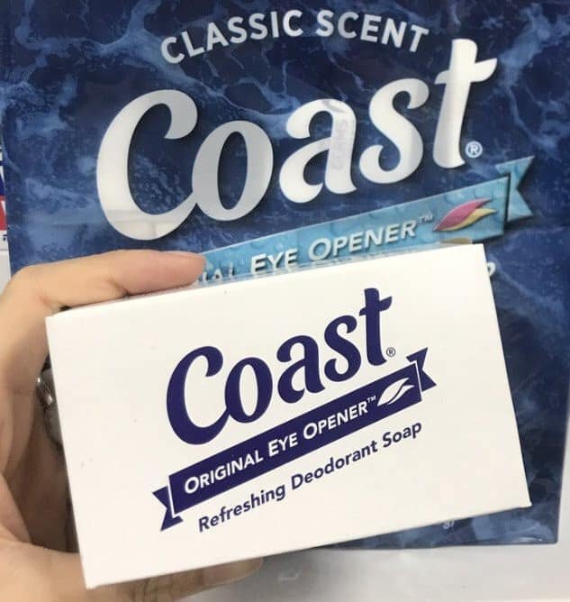 XÀ BÔNG CỤC COAST CLASSIC SCENT THE EYE OPENE (8 CỤC * 113 GRAM) - MẪU MỚI