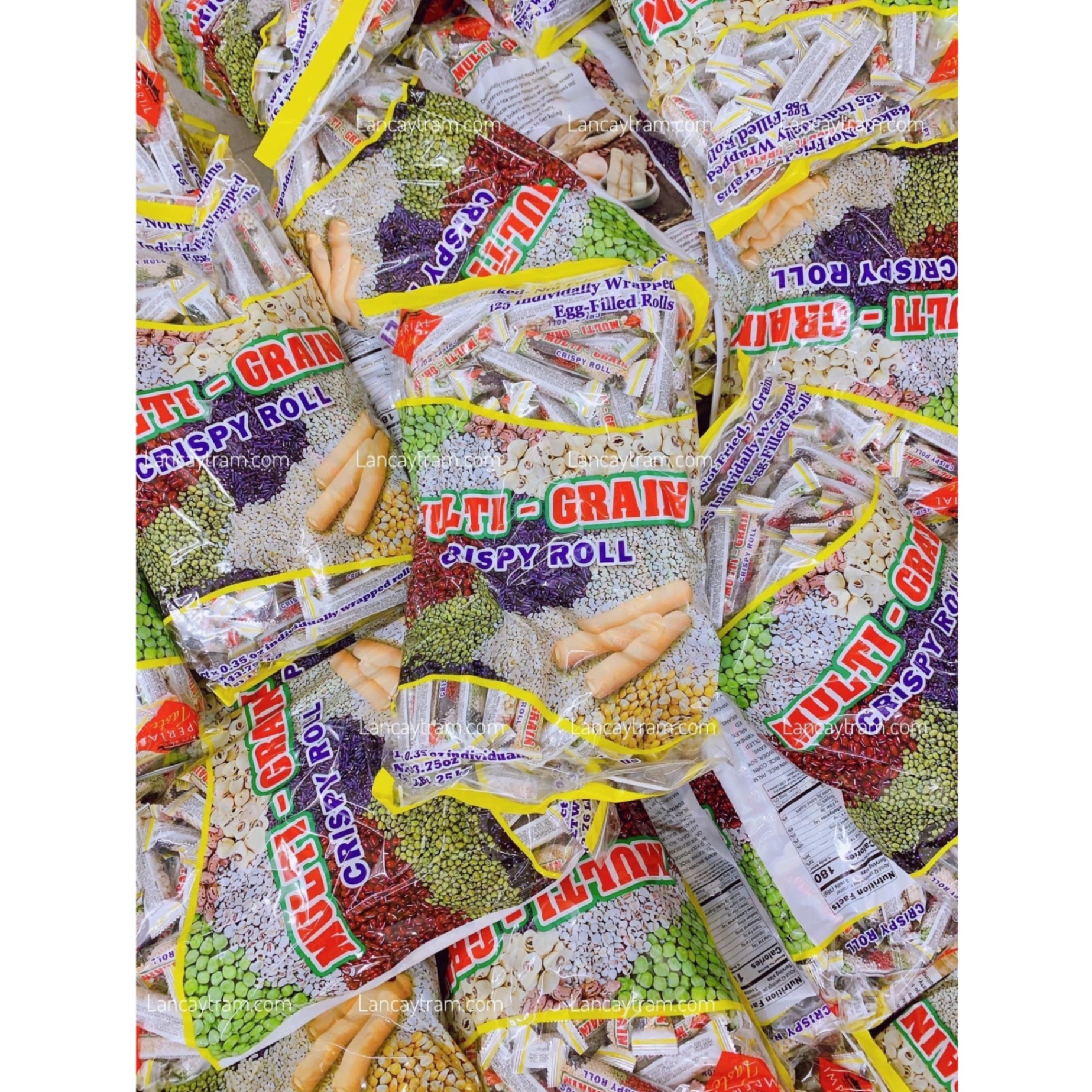 BÁNH NGŨ CỐC CUỘN PHÔ MAI IMPERIAL TASTE MULTI GRAIN CRISPY ROLL 1,25KG (TẦM 125 BÁNH)