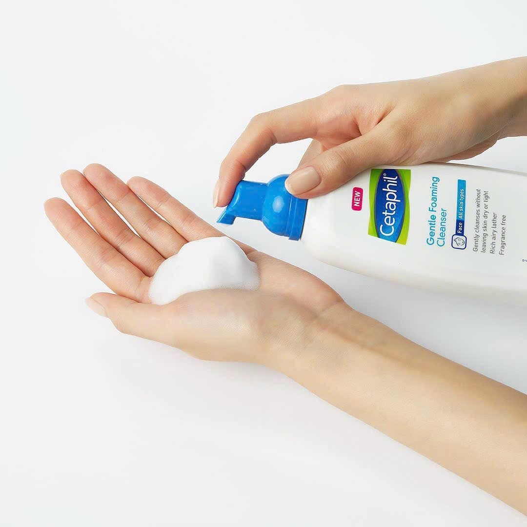 Cetaphil Gentle Foaming Cleanser - Sữa Rửa Mặt Dịu Nhẹ Cho Da Nhạy Cảm 236ml