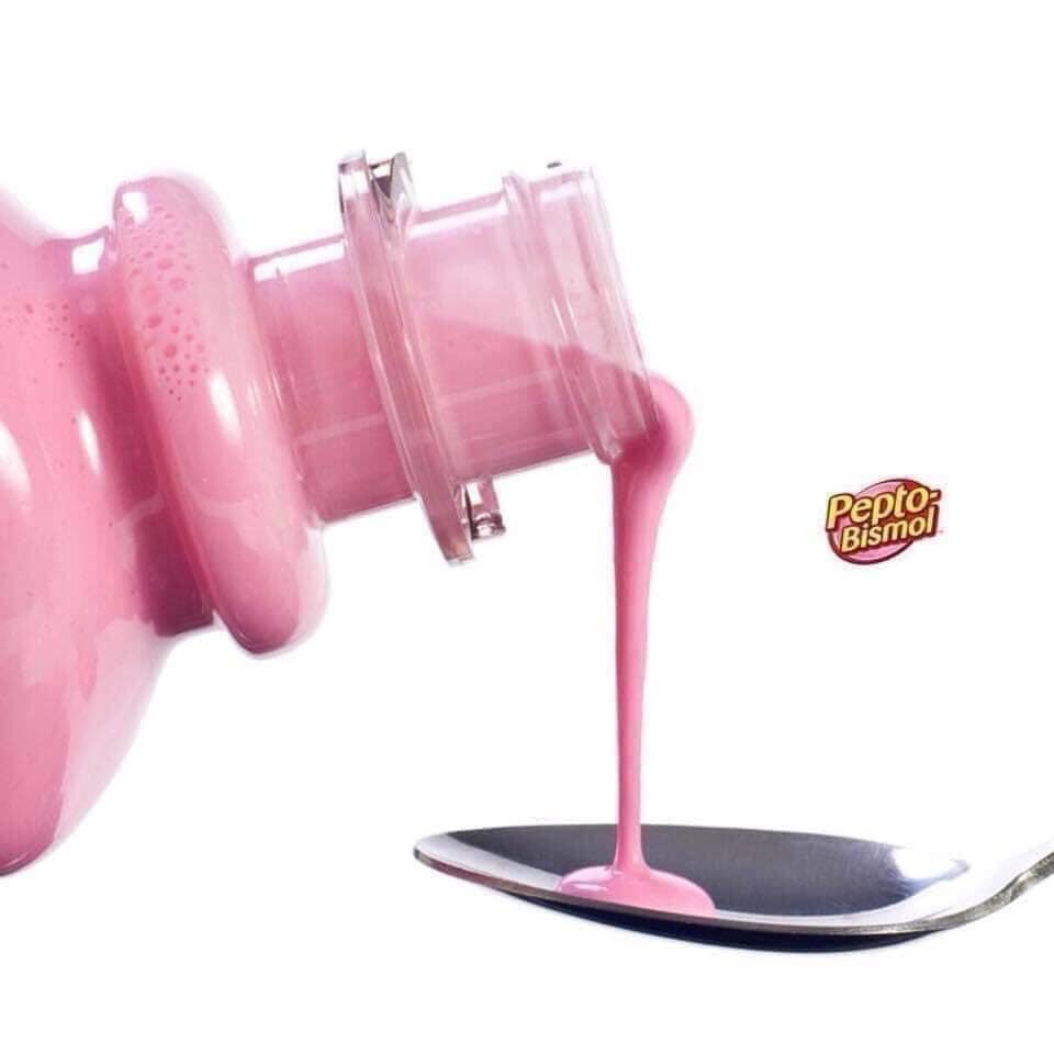 SIRO DẠ DÀY 5IN1 PEPTO GIẢM CÁC TRIỆU CHỨNG ĐAU DẠ DÀY, TIÊU HOÁ PEPTO BISMOL ( set 3 chai *354ml)