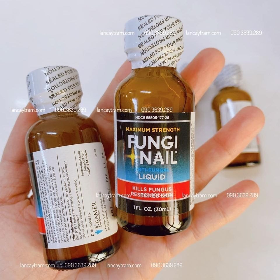 Fungi Nail Maximum Strength Anti-Fungal Liquid - Dung Dịch Diệt Nấm Móng Hiệu Quả