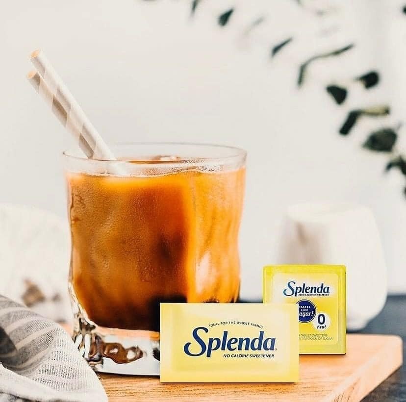 Splenda Zero Calorie Sweetener - Chất Tạo Ngọt Không Calo Hộp 1000 Gói