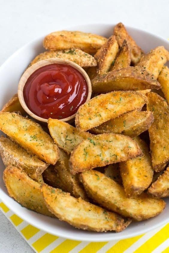 KHOAI TÂY MÚI CAU NGUYÊN VỎ TẨM VỊ CRRROCK'N POTATO WEDGES, TÚI 500G