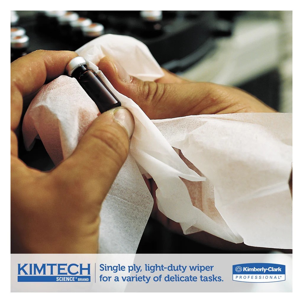 Kimtech Science Brand 280 Paper - Khăn Giấy Lau Kính 11.0cm x 21.3cm