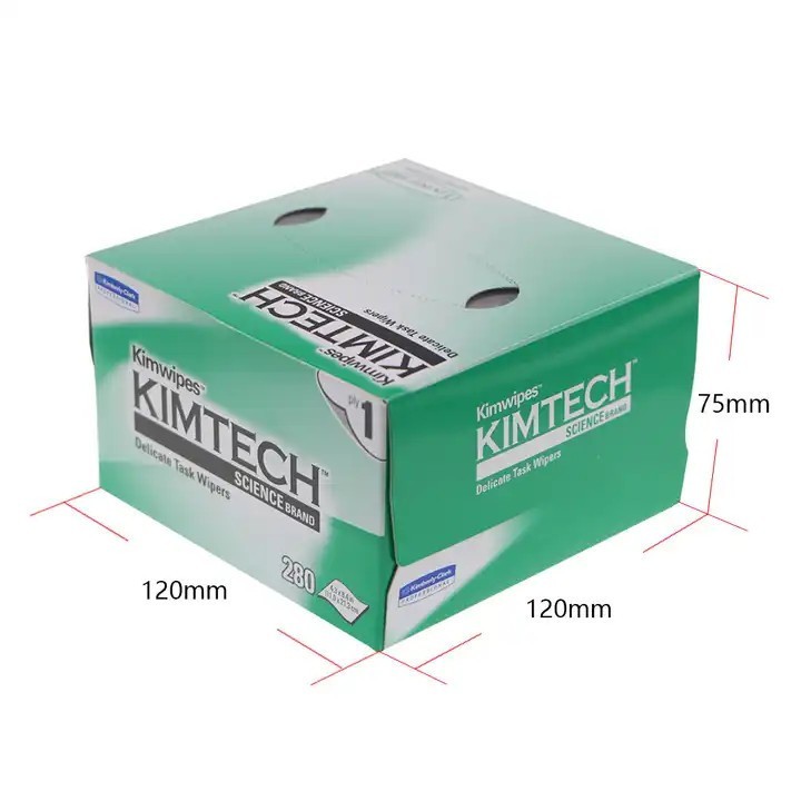 Kimtech Science Brand 280 Paper - Khăn Giấy Lau Kính 11.0cm x 21.3cm