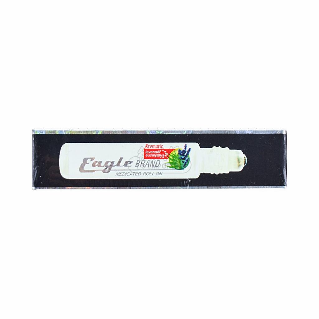 Eagle Brand Medicated Roll-On 8ml - Giảm Đau Hương Lavender & Eucalyptus