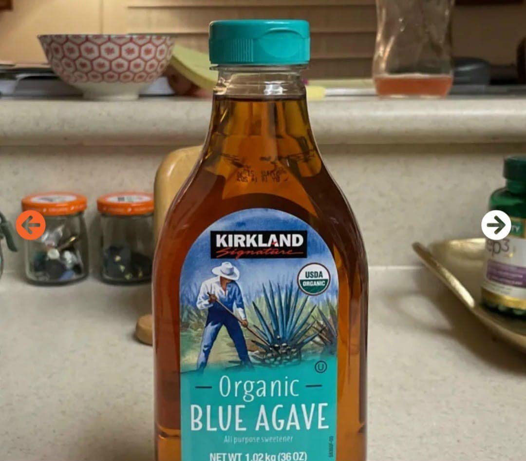 Kirkland Signature Organic Blue Agave Syrup - Siro Hữu Cơ 1.02kg (Bộ 2 Chai)