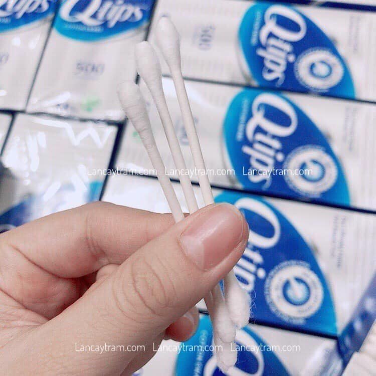 TĂM BÔNG COTTON Q-TIPS COTTON SWABS, 1750 CÂY (BAO BÌ KỈ NIỆM 100 NĂM)