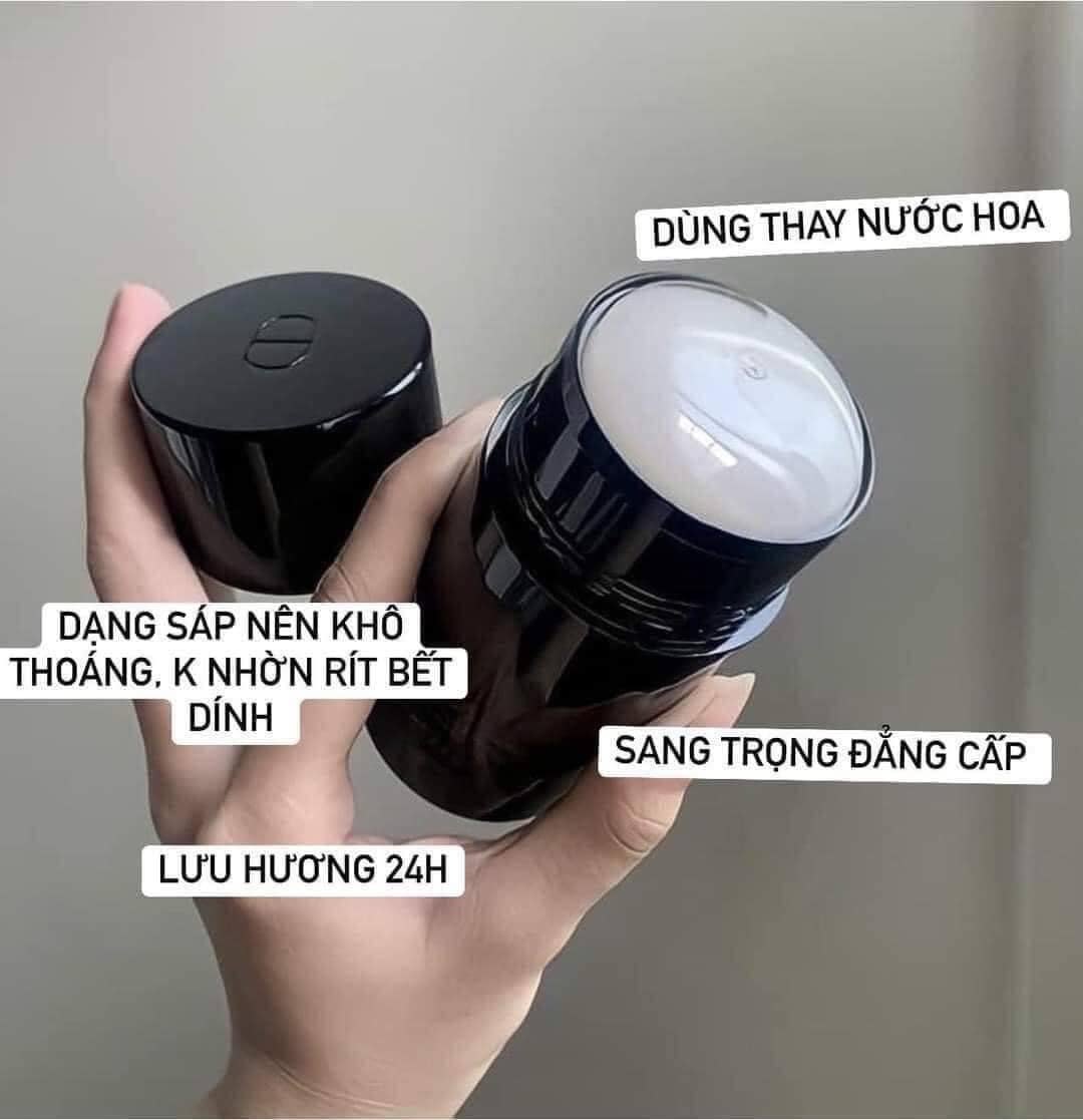 LĂN SÁP KHỬ MÙI NƯỚC HOA NAM CHANEL BLUE, 60GRAM