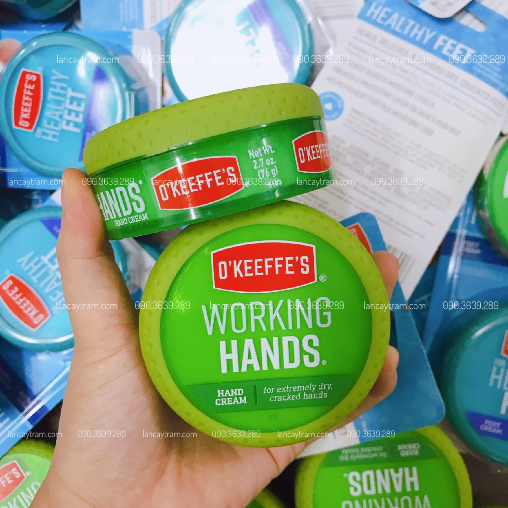 O'Keeffe's Working Hands Hand Cream - Kem Dưỡng Ẩm Cho Tay Khô, Nứt Nẻ