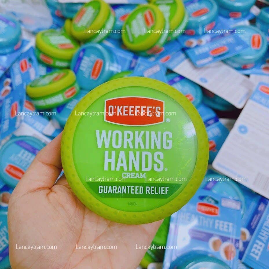 O'Keeffe's Working Hands Hand Cream - Kem Dưỡng Ẩm Cho Tay Khô, Nứt Nẻ