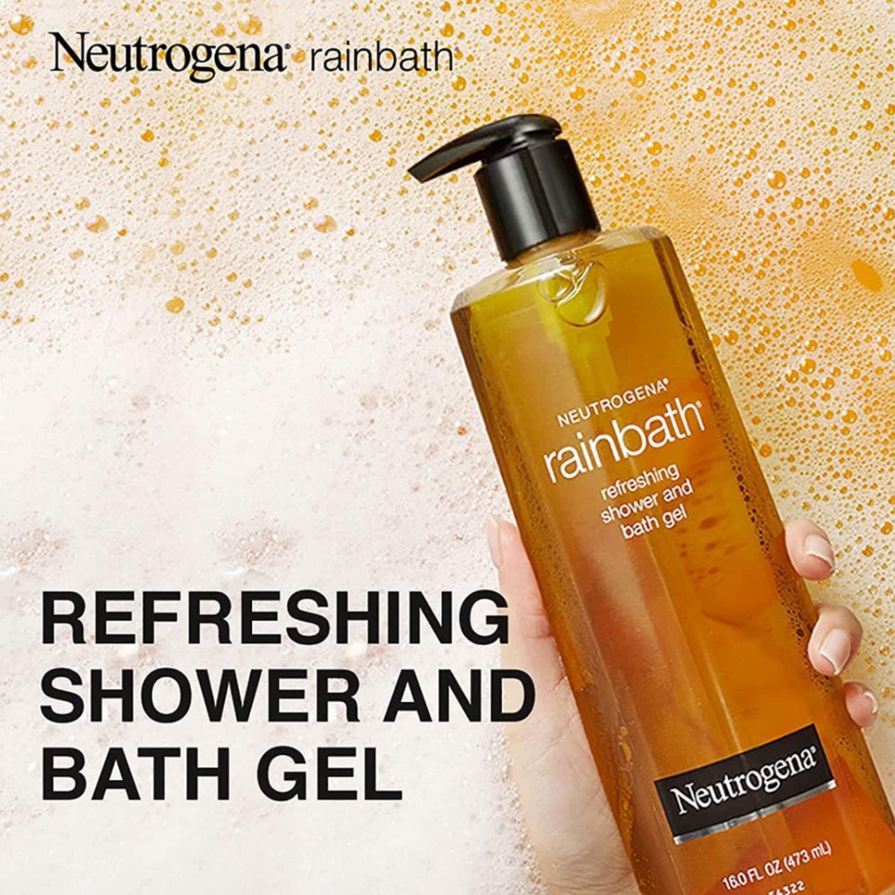 Neutrogena Rainbath Refreshing Shower and Bath Gel 473ml - Sữa Tắm Tươi Mát