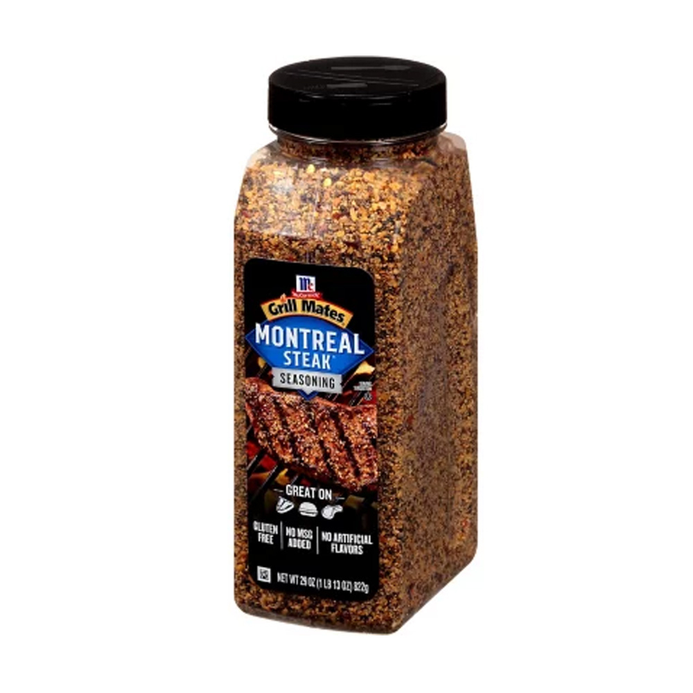 McCormick Grill Mates Montreal Steak Seasoning 822g - Gia Vị Cho Món Nướng Tuyệt Hảo