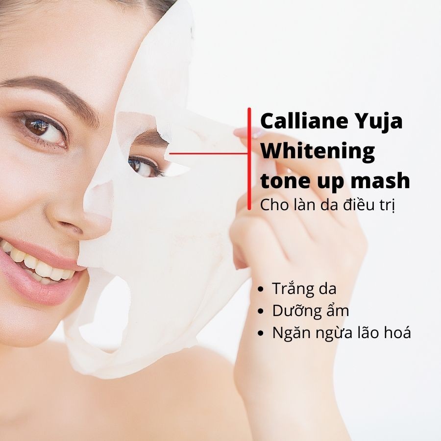 Mặt nạ dưỡng trắng da Calliane