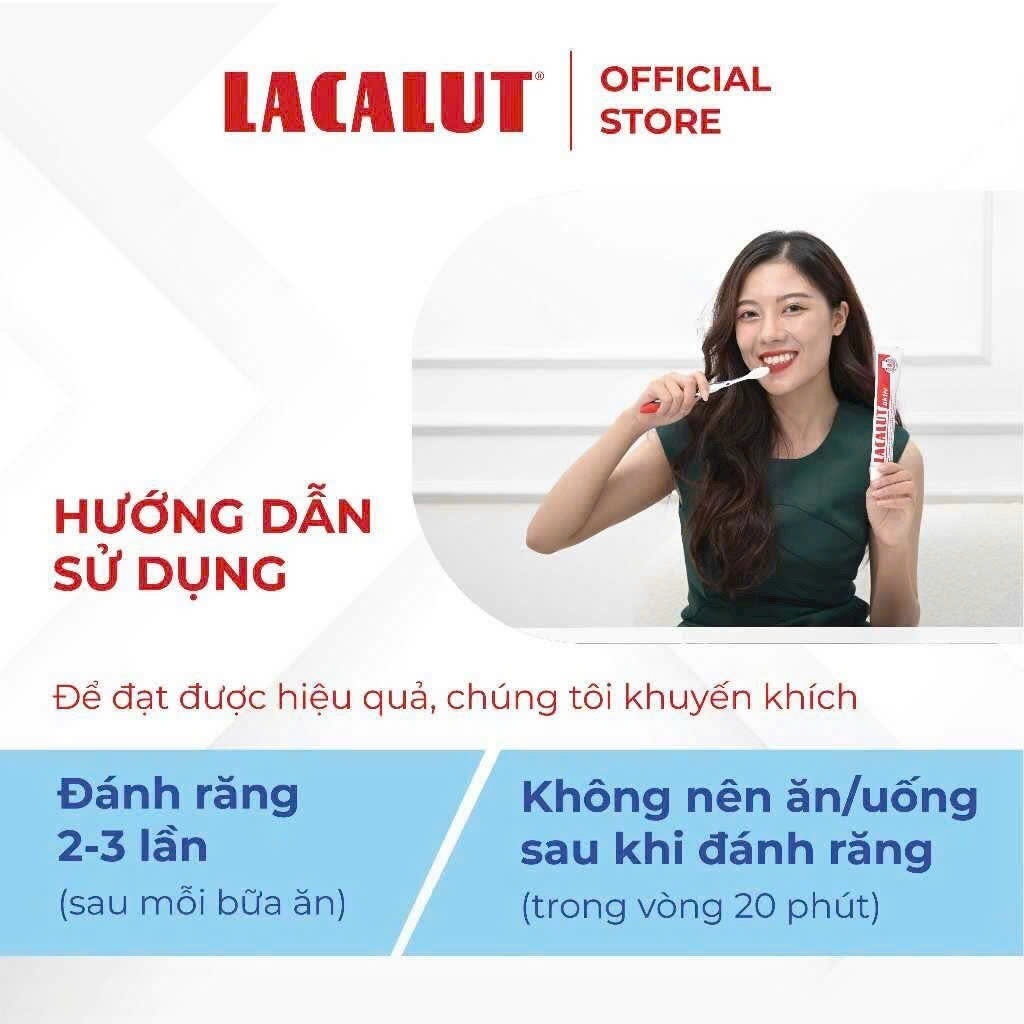 Kem đánh răng Lacalut đa tác dụng, Lacalut Multi-Effect, Kem đánh răng chăm sóc răng miệng toàn diện, Lacalut 5 in 1