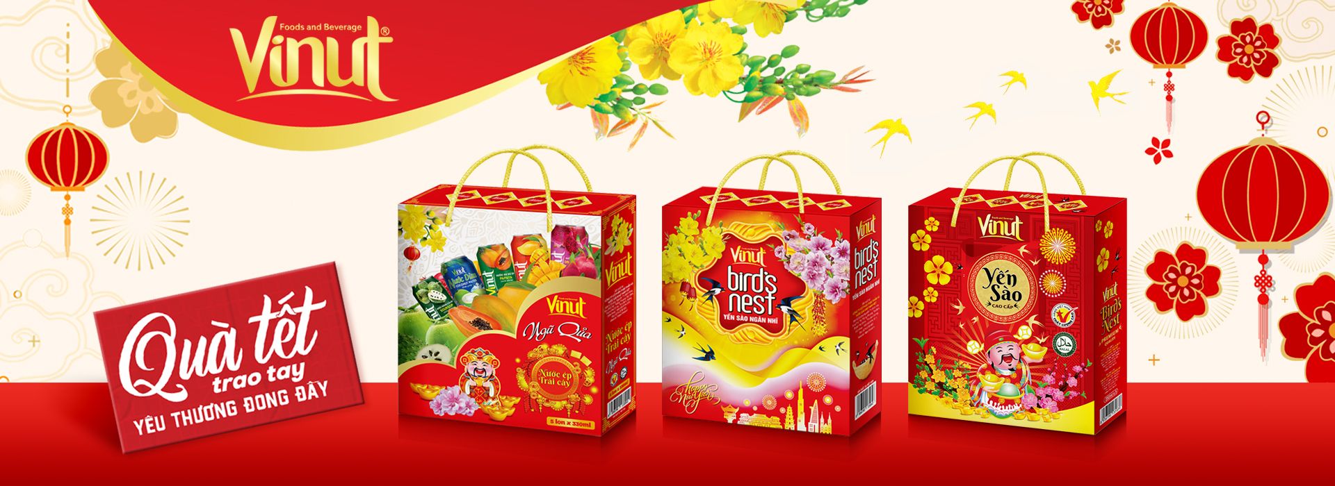 Banner Hộp quà Xuân 2023