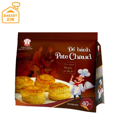 Đế Bánh Pate Chaud Nhất Hương