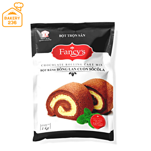 Bột Bánh Bông Lan Cuốn Socola Fancy's