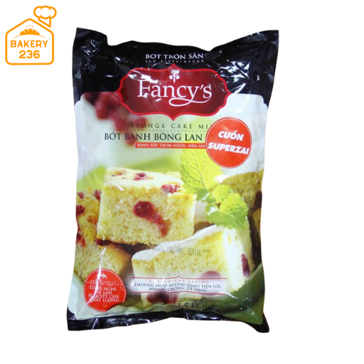 Bột Bánh Bông Lan Chay Fancy's