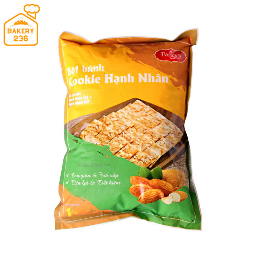 Bột Bánh Cookie Hạnh Nhân