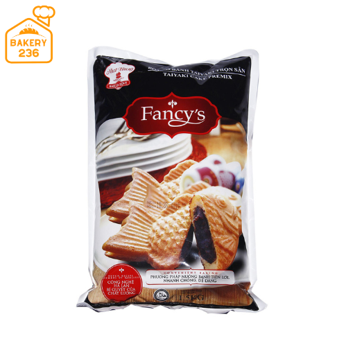 Bột Trộn Sẵn Bánh Taiyaki Fancy's