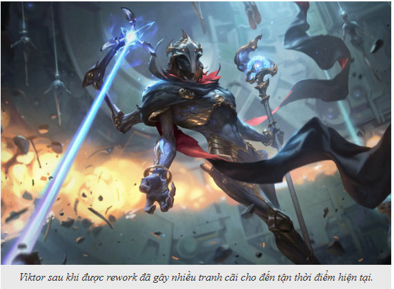 Riot hé lộ thông tin skin Viktor mới nhưng khiến cộng đồng LMHT 