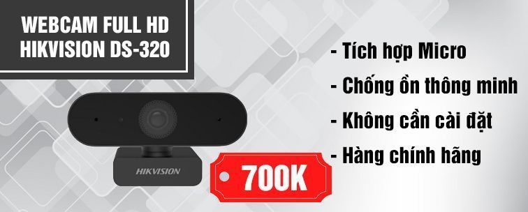 Webcam Hik DS-U320 - Việt Hoàng Computer Final 366*168