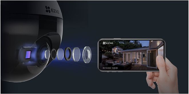 Camera IP Wifi Ezviz CS-C8C