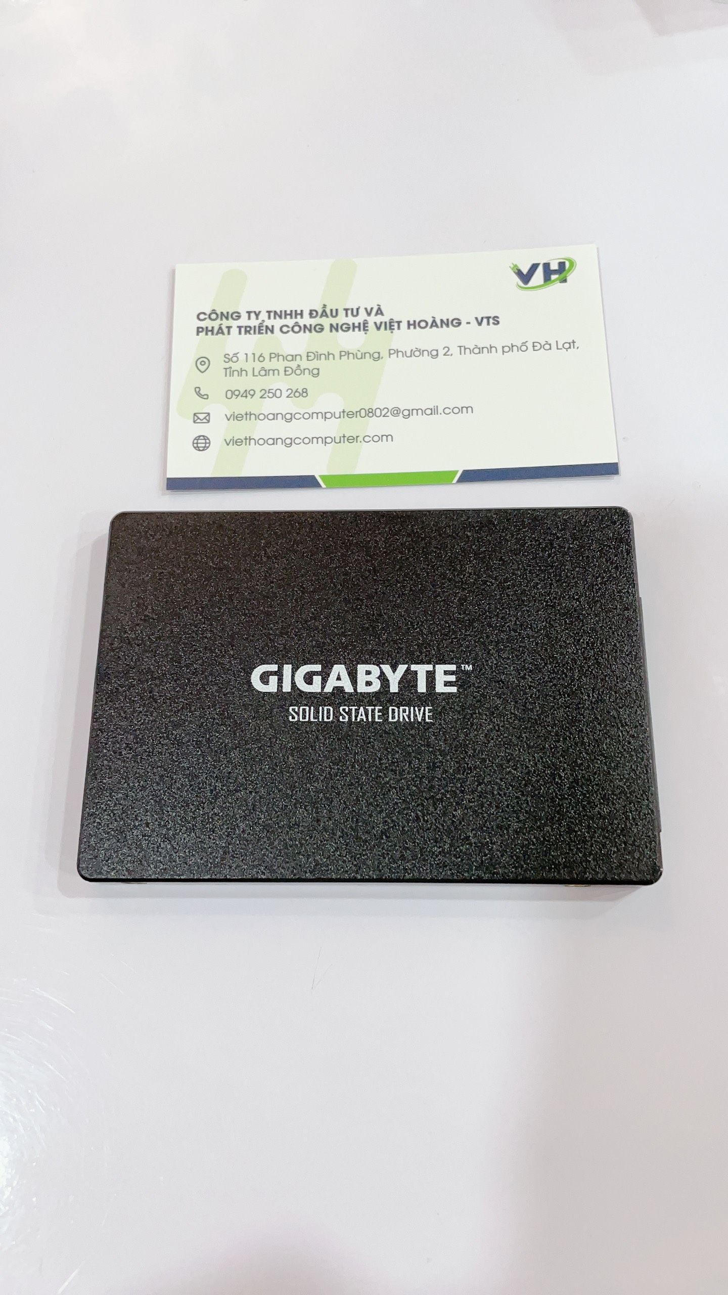 SSD Gigabyte 120GB sata III