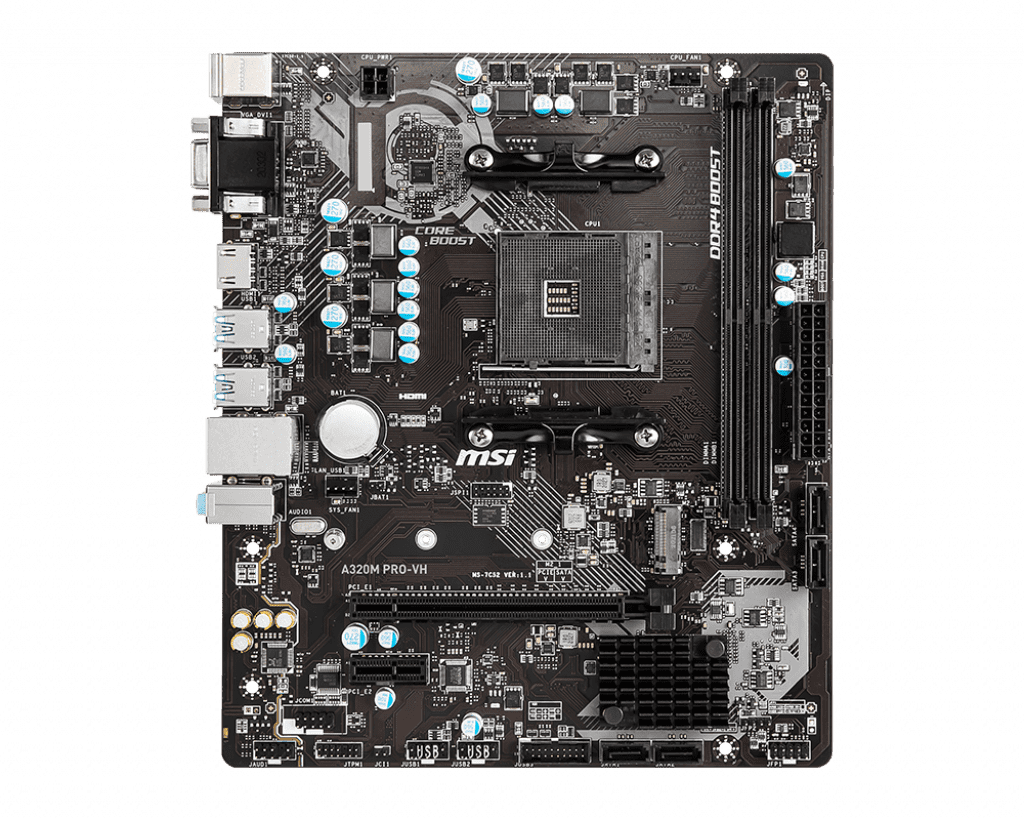 Mainboard MSI A320M PRO-VH