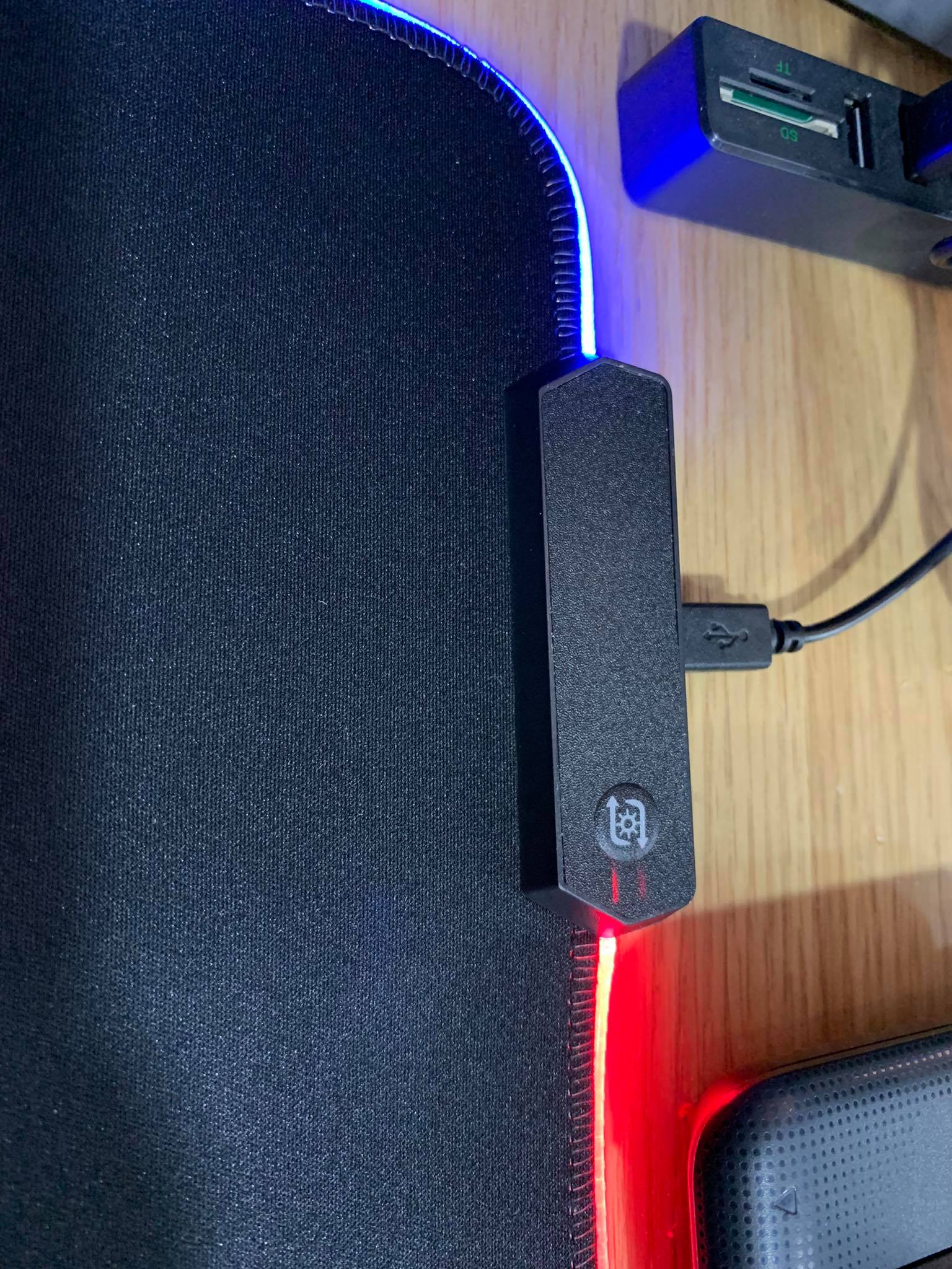 Padmouse Gaming có Led 80x30cm