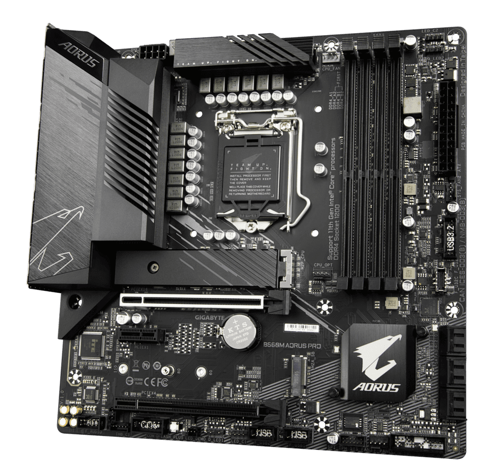 Main Gigabyte B560M Aorus Pro LGA1200 ( 4 KHE RAM)