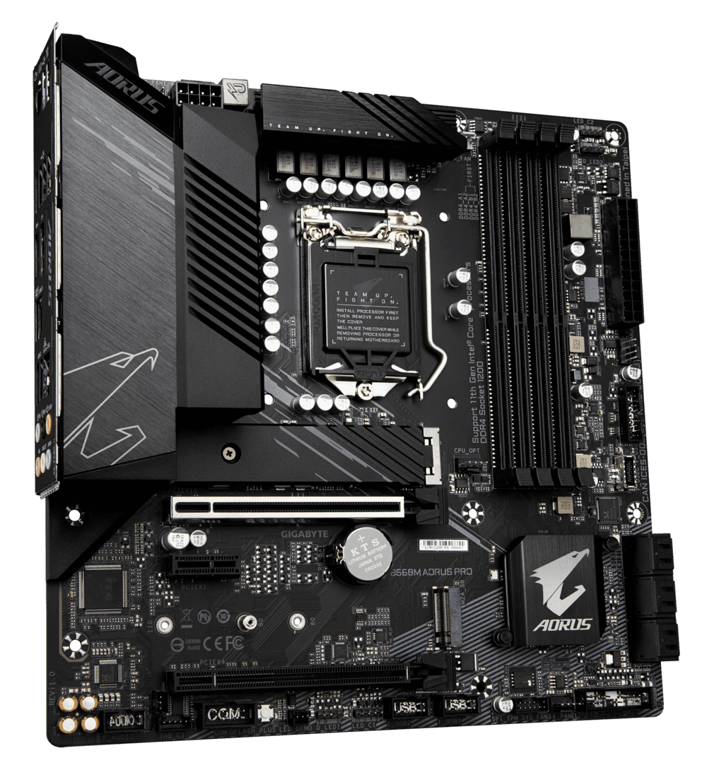 Main Gigabyte B560M Aorus Pro LGA1200 ( 4 KHE RAM)