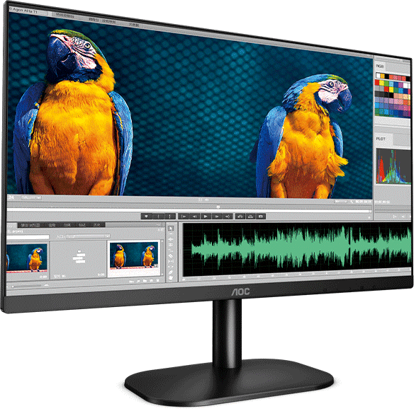 Màn hình LCD 24”FHD AOC 24B2XHM/74