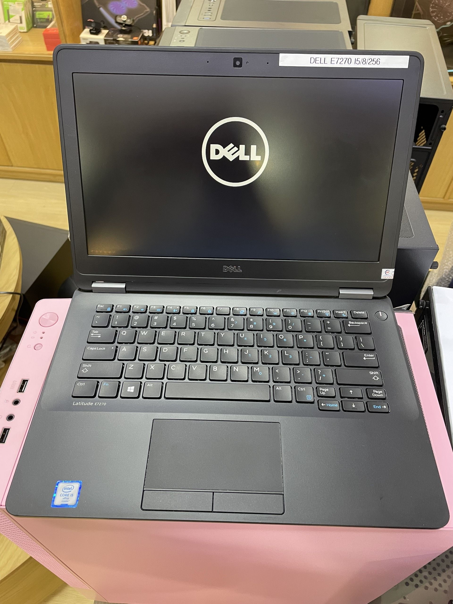 Laptop Dell Latitude E7270 i5-6300U/Ram 8G/SSD 256GB/12