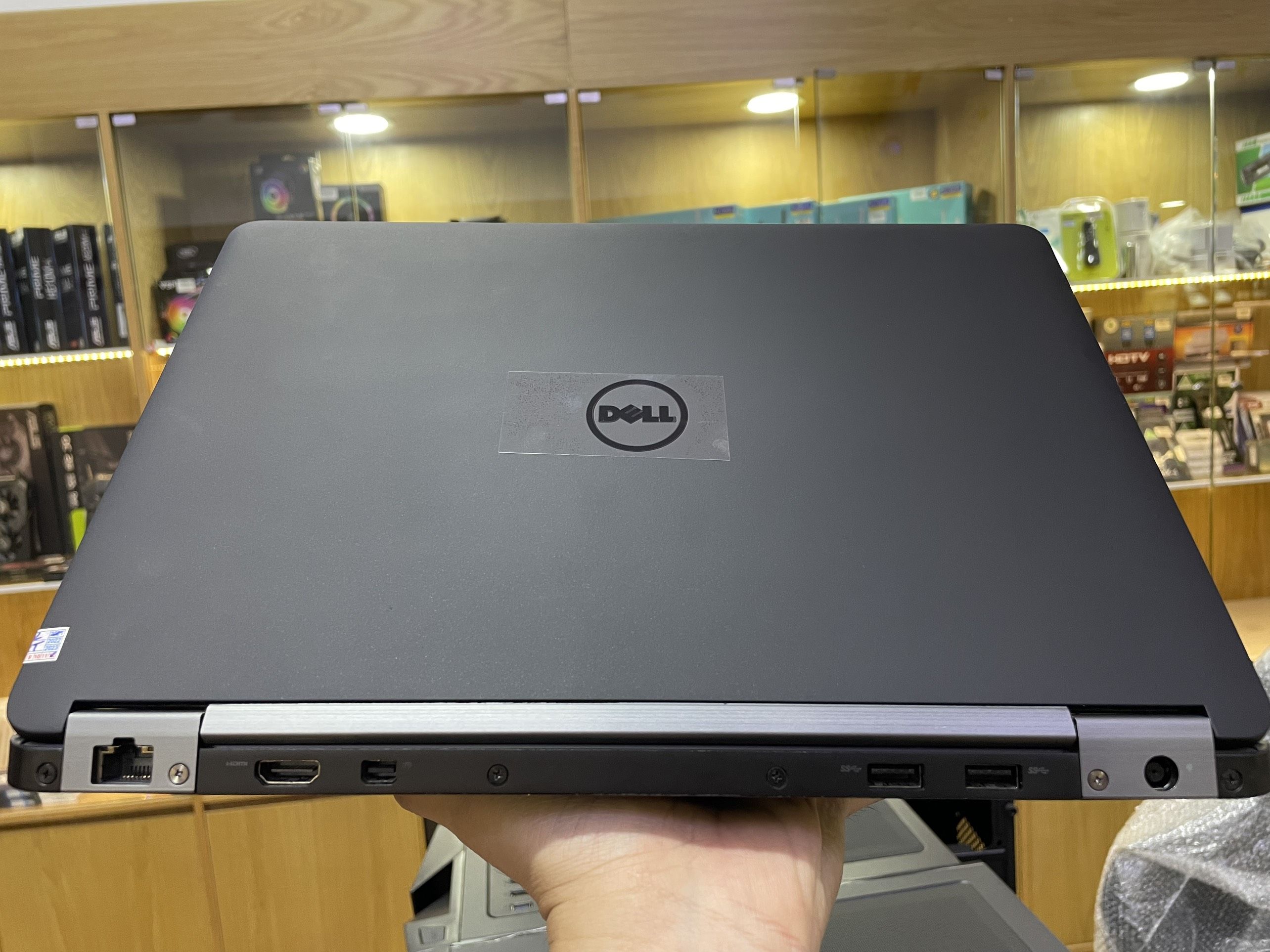 Laptop Dell Latitude E7270 i5-6300U/Ram 8G/SSD 256GB/12