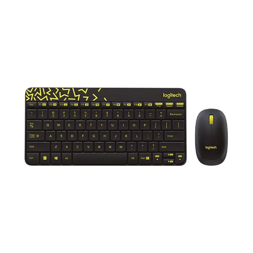 Bộ Bàn phím chuột không dây Logitech MK240R