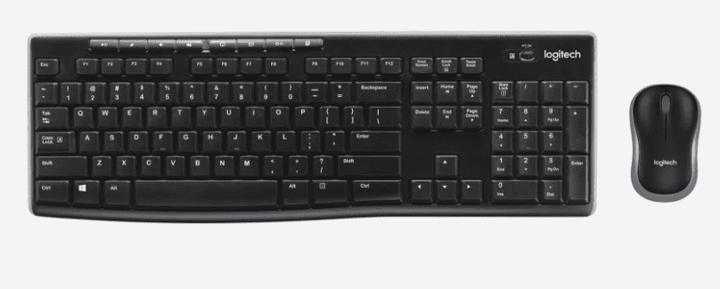 Bộ Bàn phím chuột không dây Logitech MK270R