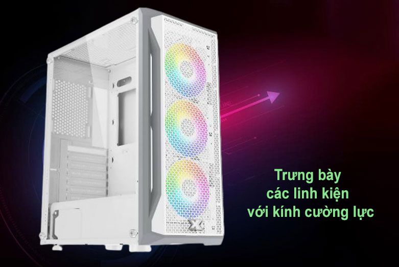 Case Xigmatek Gaming X Artic 3Fan